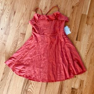 NWT Free People teapot back dress